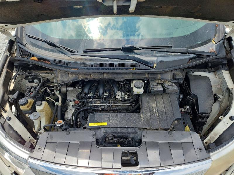 2014 Nissan Quest მანქანა იყიდება აუქციონზე, vin: JN8AE2KP5E9100582, აუქციონის ნომერი: 54108356
