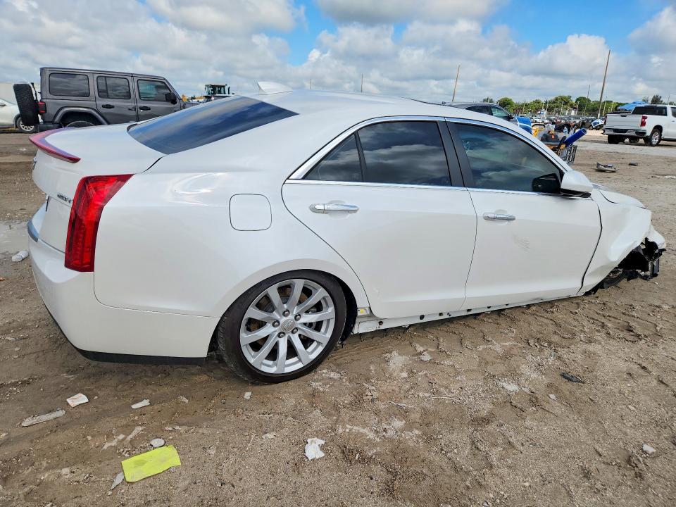 Продажа на аукционе авто 2017 Cadillac Ats, vin: 1G6AA5RX0H0157539, номер лота: 55677156