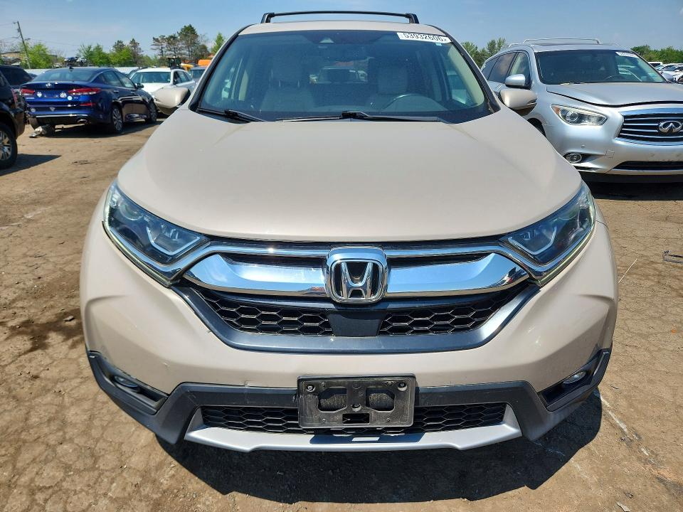 2019 Honda Cr-v მანქანა იყიდება აუქციონზე, vin: 2HKRW2H82KH607423, აუქციონის ნომერი: 53932606