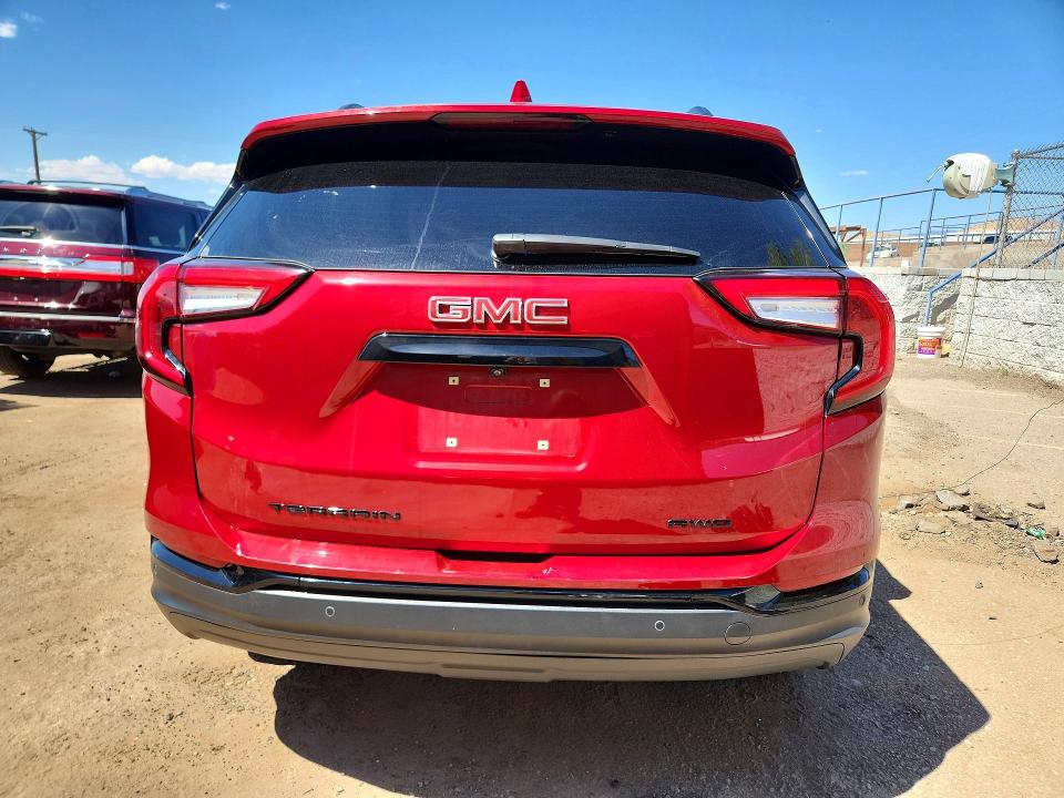 Продаж на аукціоні авто 2024 Gmc Terrain, vin: 3GKALVEG2RL123219, номер лоту: 53551976