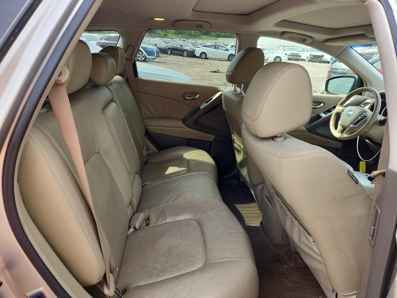 53172496 :رقم المزاد ، JN8AZ1MW0AW111536 vin ، 2010 Nissan Murano مزاد بيع