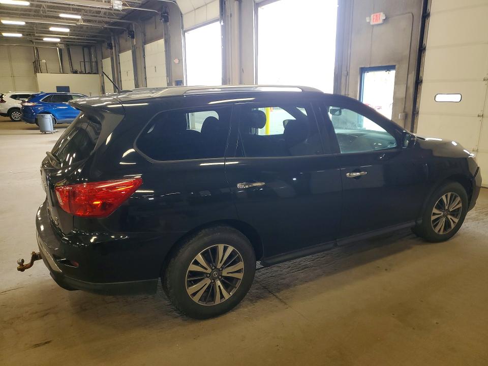 54187256 :رقم المزاد ، 5N1DR2MM6HC656340 vin ، 2017 Nissan Pathfinder مزاد بيع