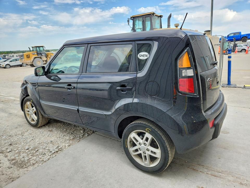 2011 Kia Soul მანქანა იყიდება აუქციონზე, vin: KNDJT2A20B7247035, აუქციონის ნომერი: 53199406