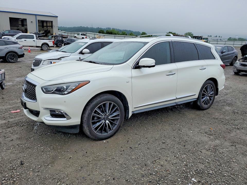 Продажа на аукционе авто 2018 Infiniti Qx60, vin: 5N1DL0MM1JC507510, номер лота: 53970556