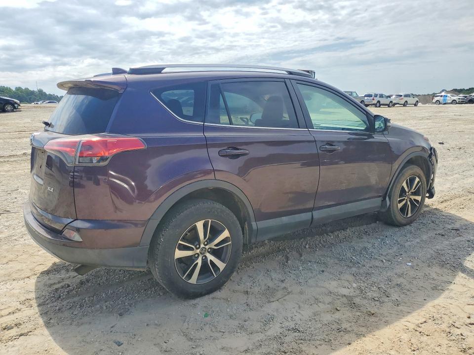 52877726 :رقم المزاد ، 2T3WFREV3JW468982 vin ، 2018 Toyota Rav4 مزاد بيع