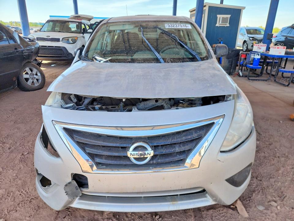Продаж на аукціоні авто 2015 Nissan Versa, vin: 3N1CN7AP1FL866484, номер лоту: 53237516