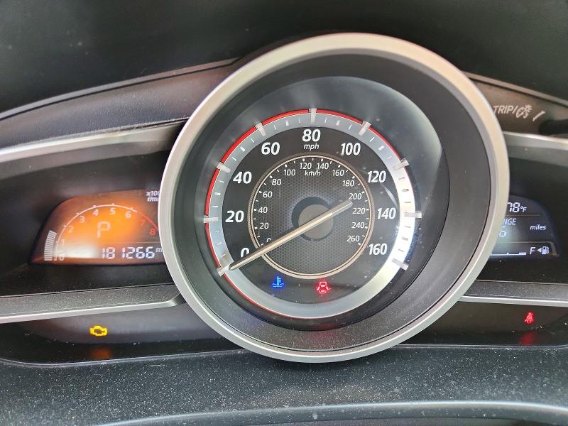 53583706 :رقم المزاد ، 3MZBM1U7XFM169844 vin ، 2015 Mazda 3 مزاد بيع