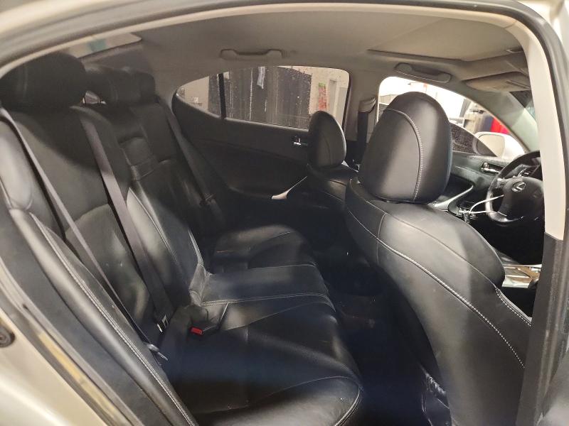 53396546 :رقم المزاد ، JTHCK262795032471 vin ، 2009 Lexus Is مزاد بيع