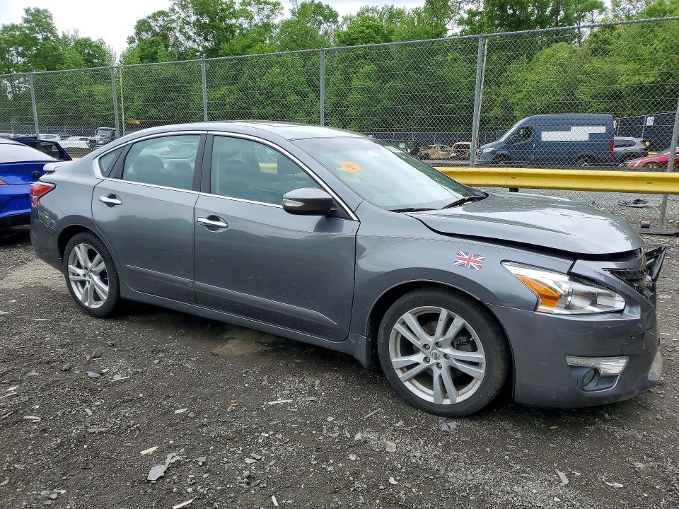 Продажа на аукционе авто 2015 Nissan Altima, vin: 1N4BL3AP4FC293315, номер лота: 52510926