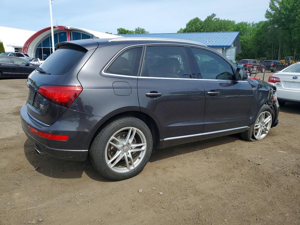 2017 Audi Q5 მანქანა იყიდება აუქციონზე, vin: WA1L2AFP8HA012172, აუქციონის ნომერი: 54669266