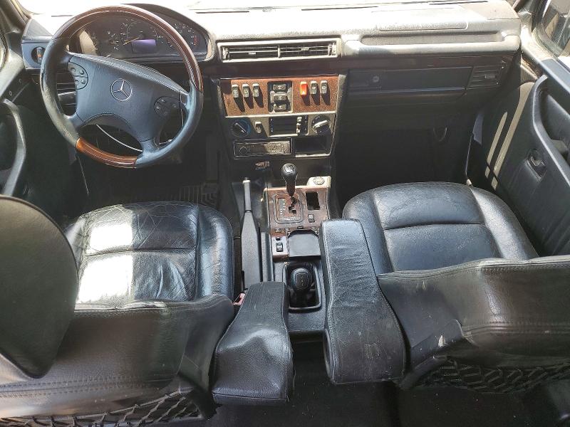 2001 Mercedes-benz M Class/g500 მანქანა იყიდება აუქციონზე, vin: WDBEG4210Z7122570, აუქციონის ნომერი: 54887426