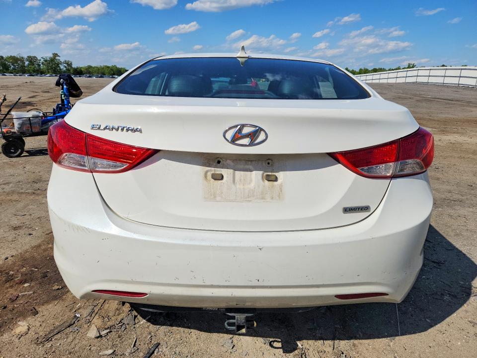 Продаж на аукціоні авто 2013 Hyundai Elantra, vin: 5NPDH4AE8DH211225, номер лоту: 53092006