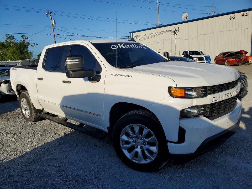 Aukcja sprzedaży 2020 Chevrolet Silverado, vin: 3GCUYBEF2LG377190, numer aukcji: 53728146