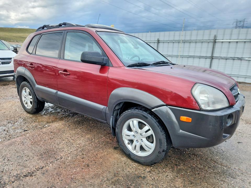 Продажа на аукционе авто 2006 Hyundai Tucson, vin: KM8JN72D06U362258, номер лота: 54324686