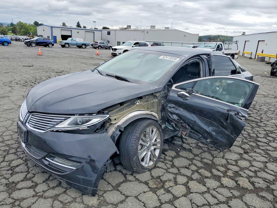 52415936 :رقم المزاد ، 3LN6L2LU4FR622410 vin ، 2015 Lincoln Mkz مزاد بيع