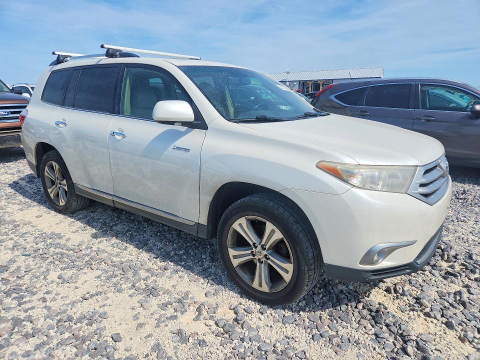 Продаж на аукціоні авто 2012 Toyota Highlander, vin: 5TDDK3EH7CS122609, номер лоту: 53321446