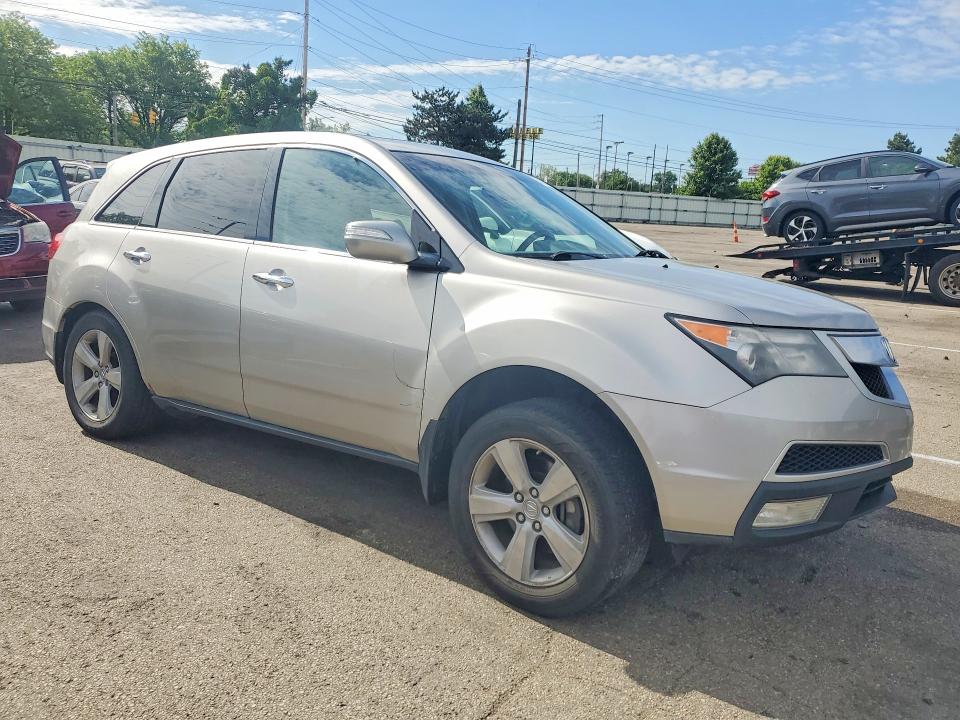 Aukcja sprzedaży 2011 Acura Mdx, vin: 2HNYD2H69BH502848, numer aukcji: 51913746