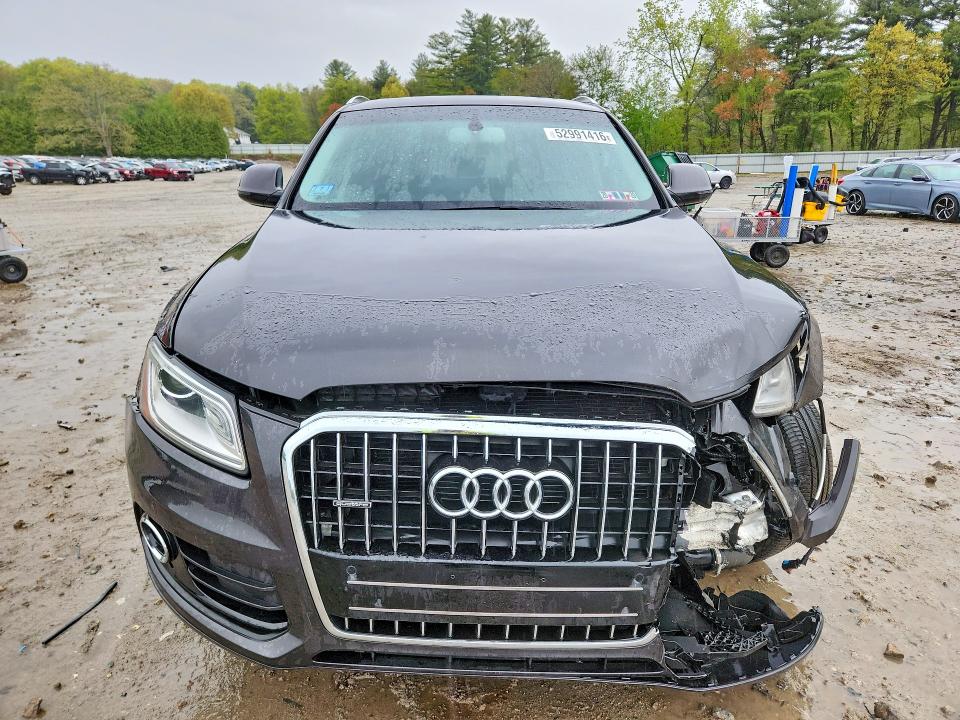 52991416 :رقم المزاد ، WA1LFAFP7EA038276 vin ، 2014 Audi Q5 مزاد بيع