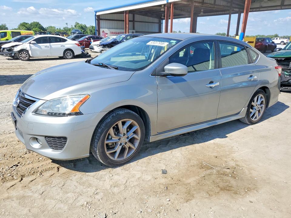 Auction sale of the 2013 Nissan Sentra, vin: 3N1AB7AP2DL758274, lot number: 53037956