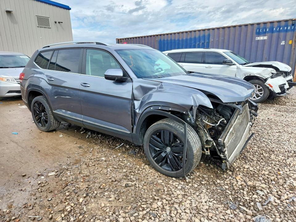 52863866 :رقم المزاد ، 1V2MR2CA4KC584149 vin ، 2019 Volkswagen Atlas مزاد بيع