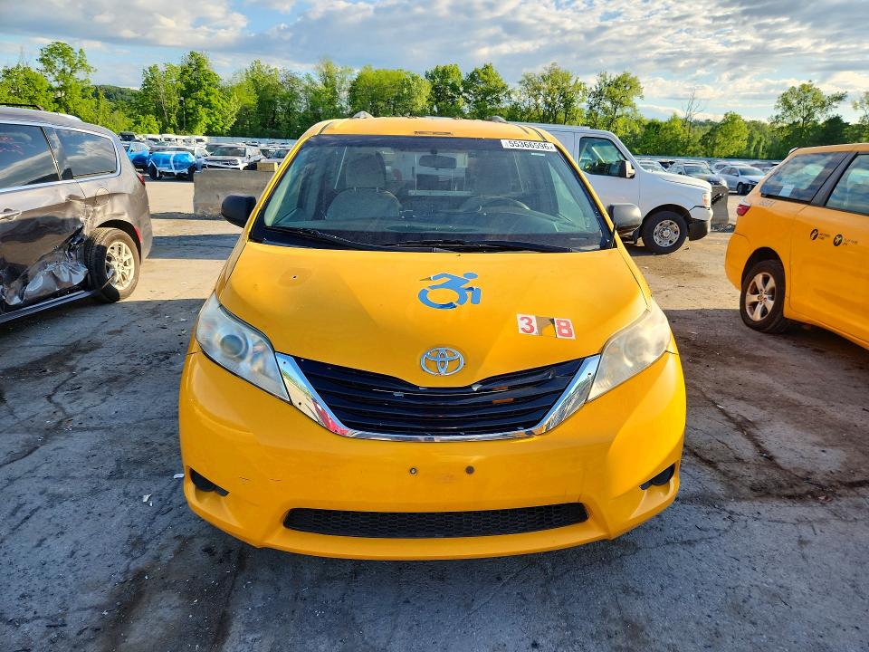 Aukcja sprzedaży 2016 Toyota Sienna, vin: 5TDKK3DC6GS760336, numer aukcji: 55366596
