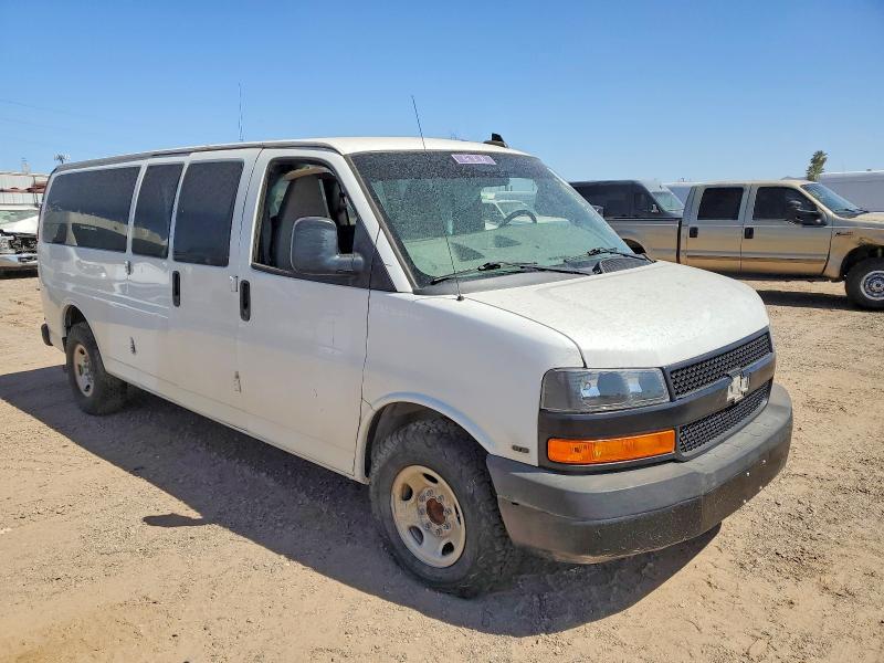 2020 Chevrolet Express G3500 მანქანა იყიდება აუქციონზე, vin: 1GAZGNFG8L1251425, აუქციონის ნომერი: 52785606