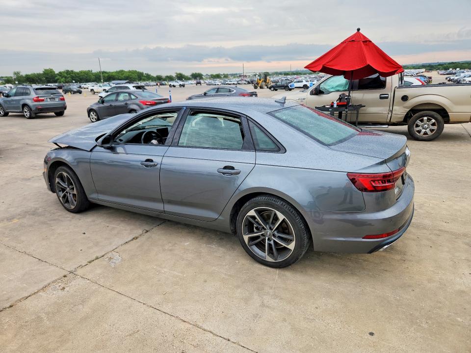 2019 Audi A4 მანქანა იყიდება აუქციონზე, vin: WAUGMAF45KN019892, აუქციონის ნომერი: 54281006