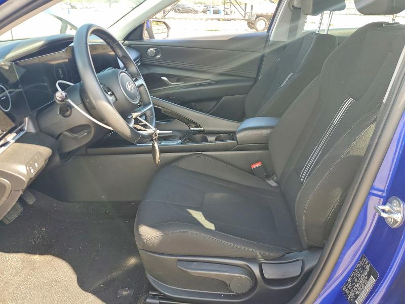Продажа на аукционе авто 2024 Hyundai Elantra, vin: KMHLS4DG1RU696794, номер лота: 54802126