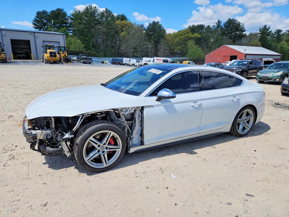 53077506 :رقم المزاد ، WAUC4CF5XKA086319 vin ، 2019 Audi S5 مزاد بيع