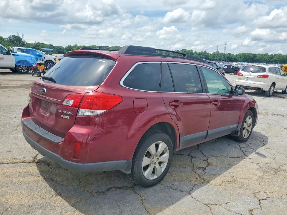 54922806 :رقم المزاد ، 4S4BRBKC4B3345515 vin ، 2011 Subaru Outback مزاد بيع
