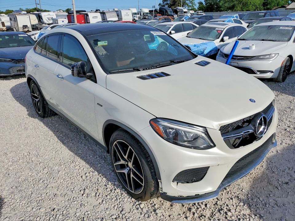 Aukcja sprzedaży 2016 Mercedes-benz Gle Coupe, vin: 4JGED6EB1GA025710, numer aukcji: 48876816
