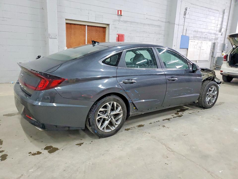 52689646 :رقم المزاد ، 5NPEF4JA1LH013303 vin ، 2020 Hyundai Sonata مزاد بيع