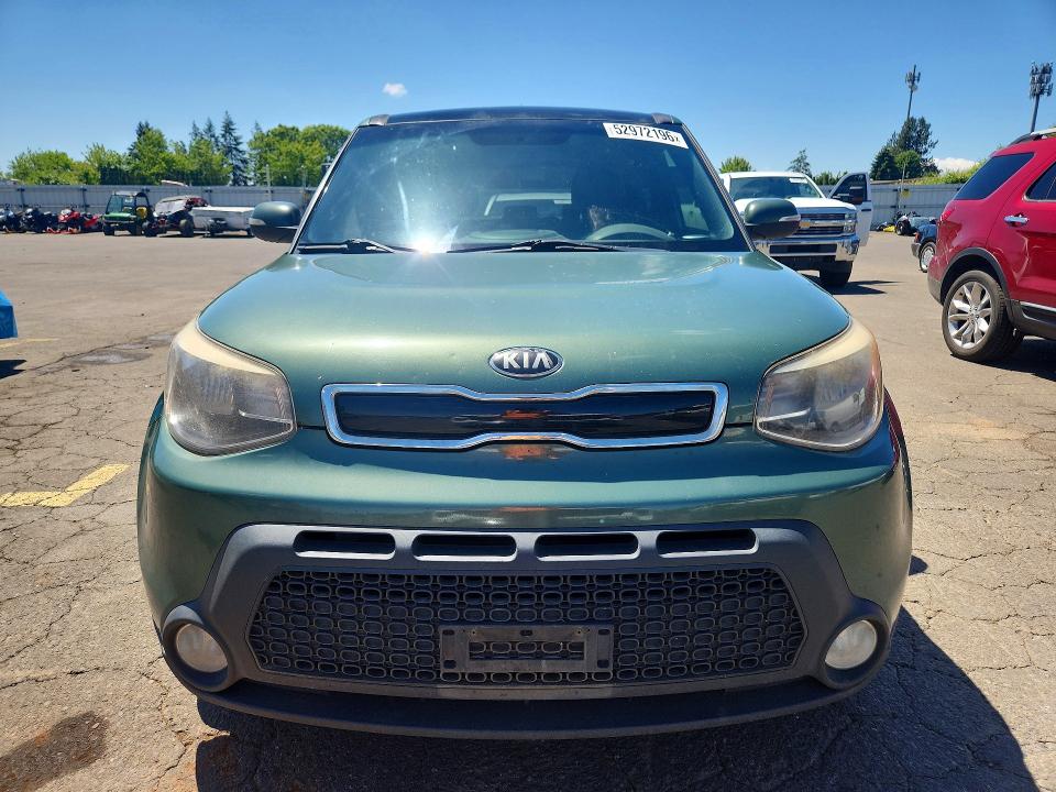 Продажа на аукционе авто 2014 Kia Soul, vin: KNDJP3A52E7051834, номер лота: 52972196