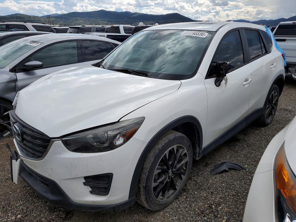 51790336 :رقم المزاد ، JM3KE2DYXG0657105 vin ، 2016 Mazda Cx-5 مزاد بيع