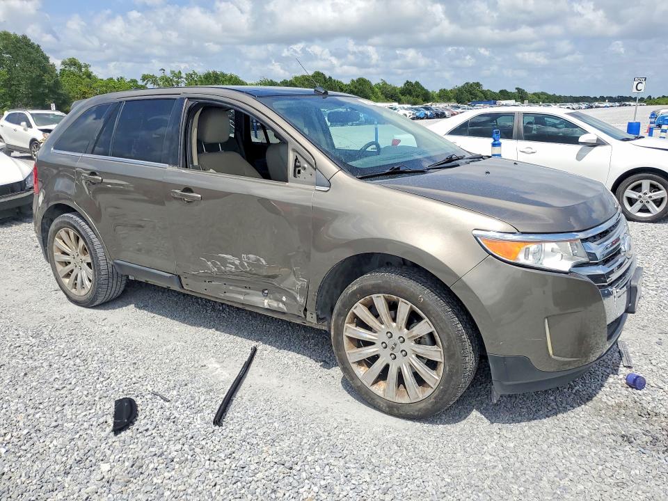 53970586 :رقم المزاد ، 2FMDK3K94DBB28525 vin ، 2013 Ford Edge مزاد بيع