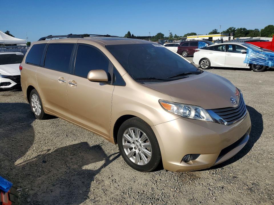 Продаж на аукціоні авто 2011 Toyota Sienna, vin: 5TDDK3DC3BS025007, номер лоту: 53752906