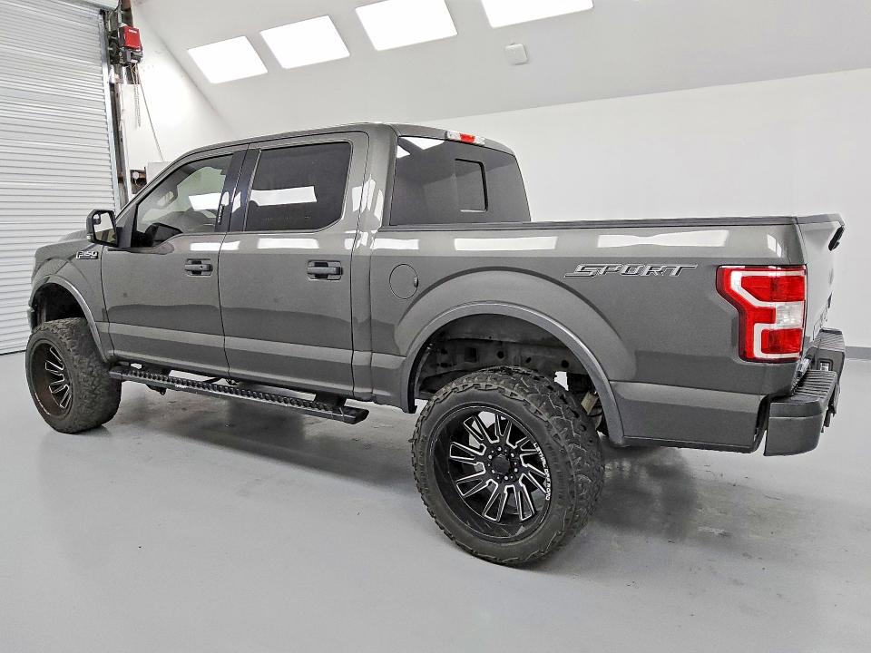 53955666 :رقم المزاد ، 1FTEW1CP7JKD33028 vin ، 2018 Ford F150 مزاد بيع