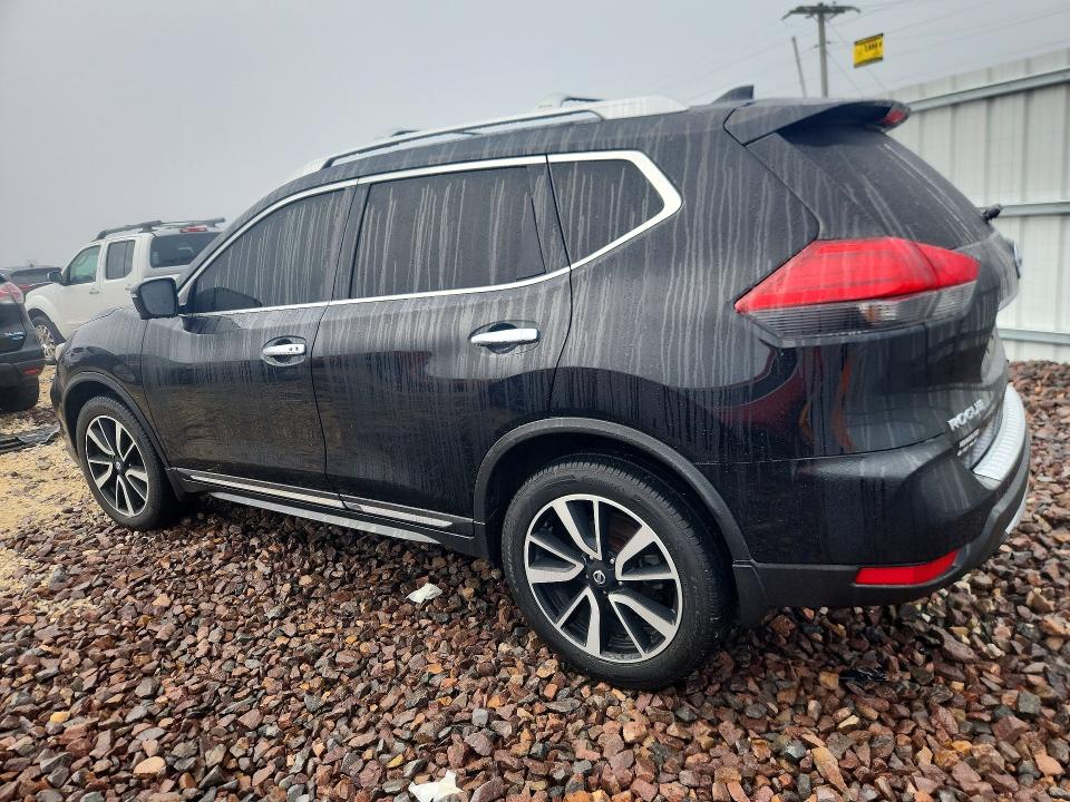 Продажа на аукционе авто 2017 Nissan Rogue, vin: JN8AT2MV7HW278131, номер лота: 54458776