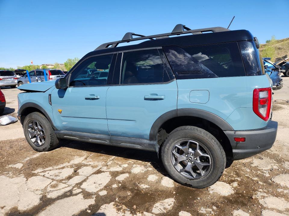 Продажа на аукционе авто 2021 Ford Bronco Sport, vin: 3FMCR9D99MRA77385, номер лота: 53245856