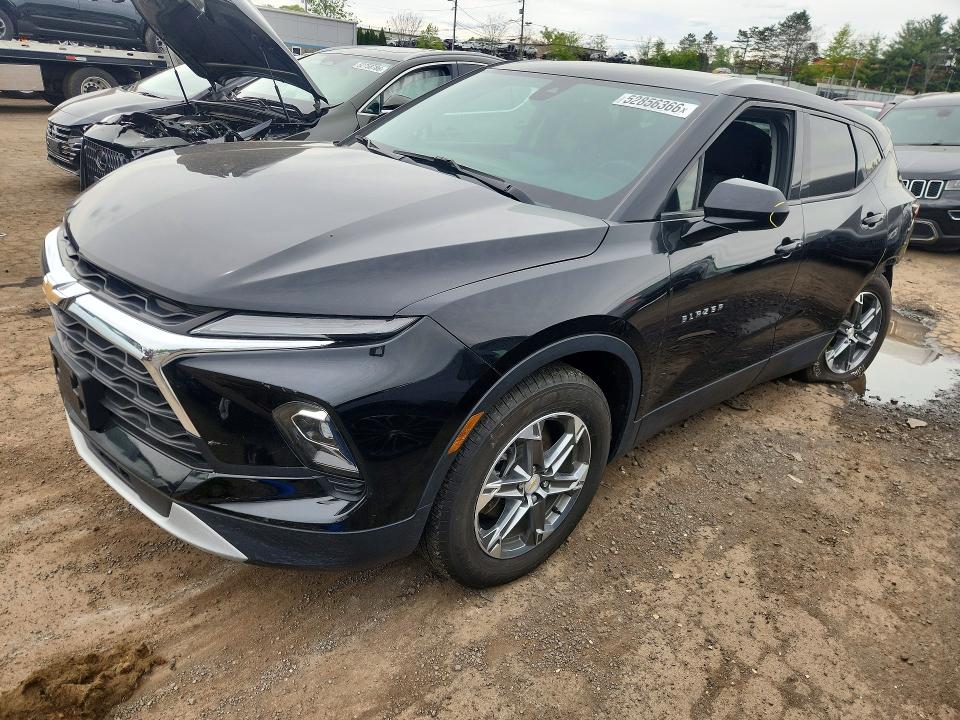 52856366 :رقم المزاد ، 3GNKBHR49PS222098 vin ، 2023 Chevrolet Blazer مزاد بيع