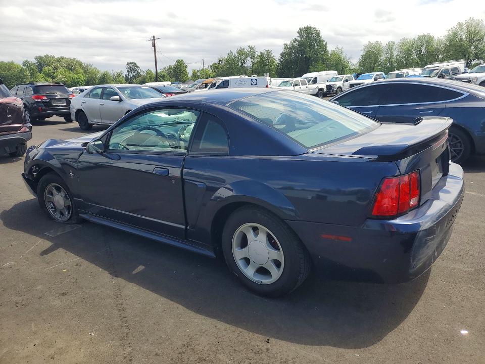 55747736 :رقم المزاد ، 1FAFP40471F103808 vin ، 2001 Ford Mustang مزاد بيع