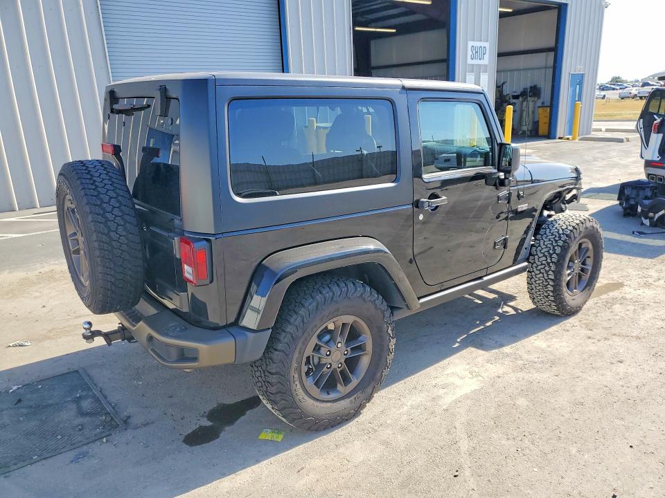 Aukcja sprzedaży 2017 Jeep Wrangler, vin: 1C4AJWBG8HL561734, numer aukcji: 54837216