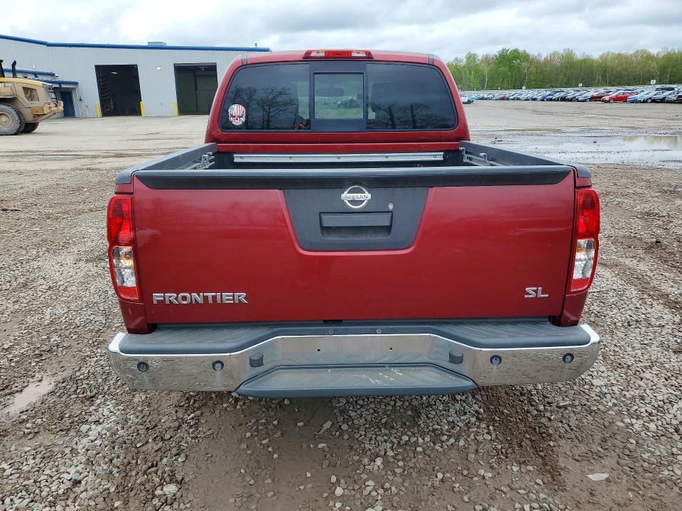 53454206 :رقم المزاد ، 1N6AD0ERXKN753196 vin ، 2019 Nissan Frontier مزاد بيع