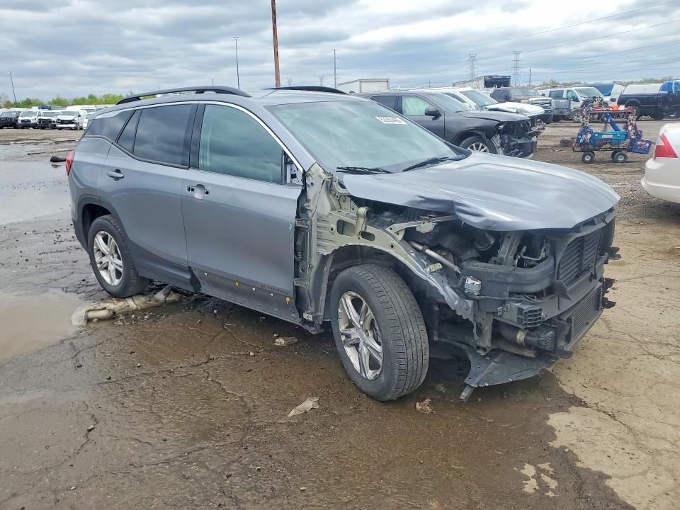 53263466 :رقم المزاد ، 3GKALMEV4JL408064 vin ، 2018 Gmc Terrain مزاد بيع