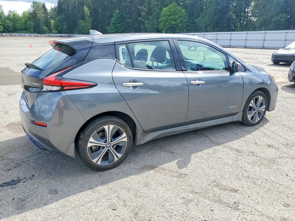 Продажа на аукционе авто 2019 Nissan Leaf, vin: 1N4BZ1CPXKC309690, номер лота: 54176886