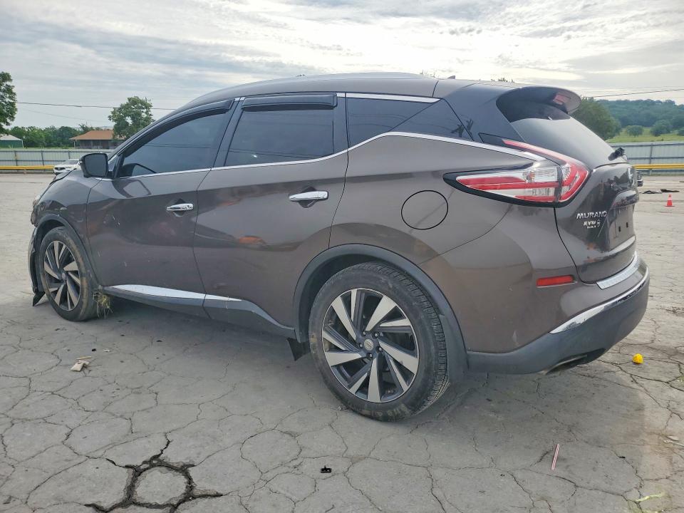 Продаж на аукціоні авто 2015 Nissan Murano, vin: 5N1AZ2MG1FN277308, номер лоту: 55408416