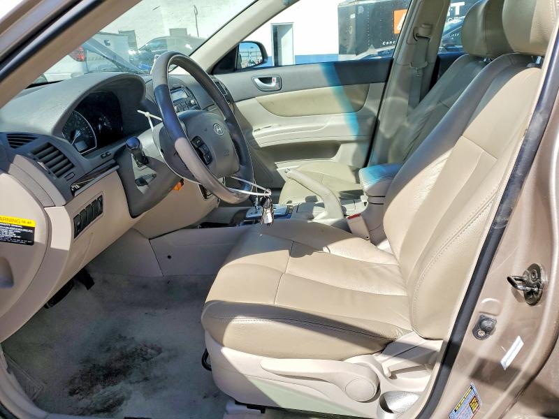 2007 Hyundai Sonata მანქანა იყიდება აუქციონზე, vin: 5NPEU46F17H267397, აუქციონის ნომერი: 53842356