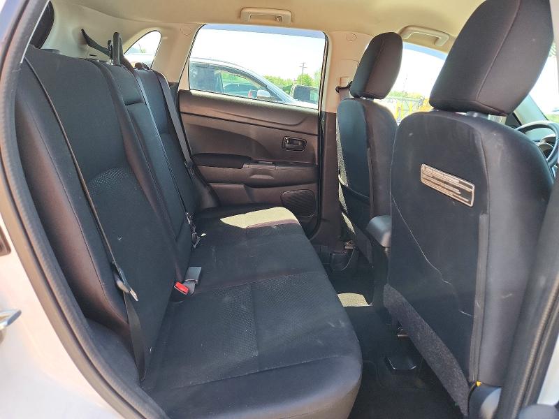 55022056 :رقم المزاد ، 4A4AR3AU3FE001953 vin ، 2015 Mitsubishi Outlander Sport مزاد بيع