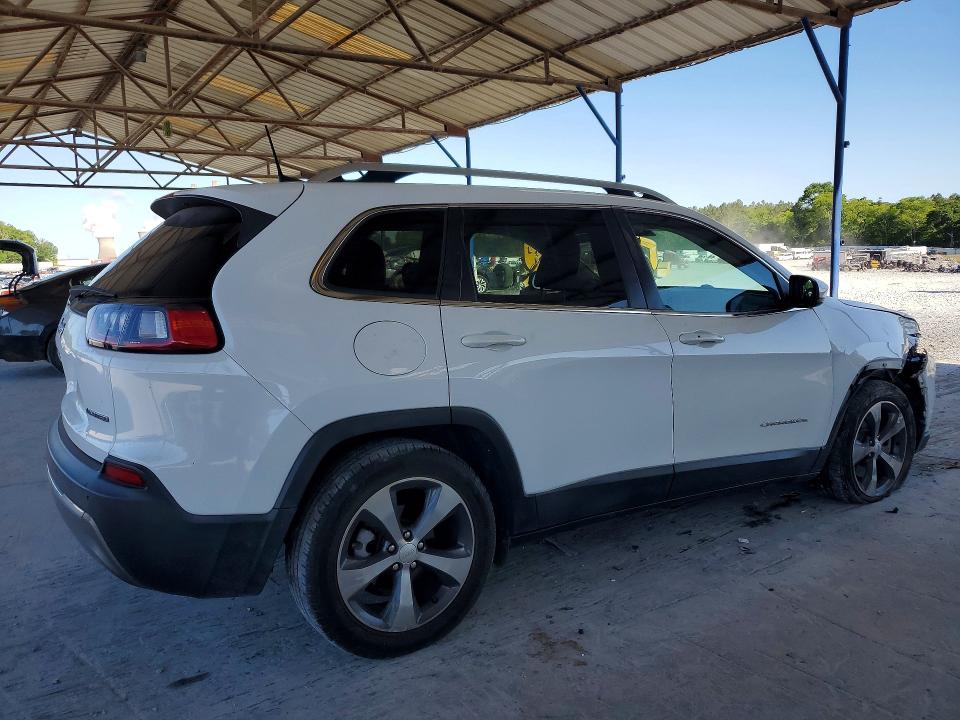 Продажа на аукционе авто 2019 Jeep Cherokee, vin: 1C4PJLDB7KD222314, номер лота: 53926636