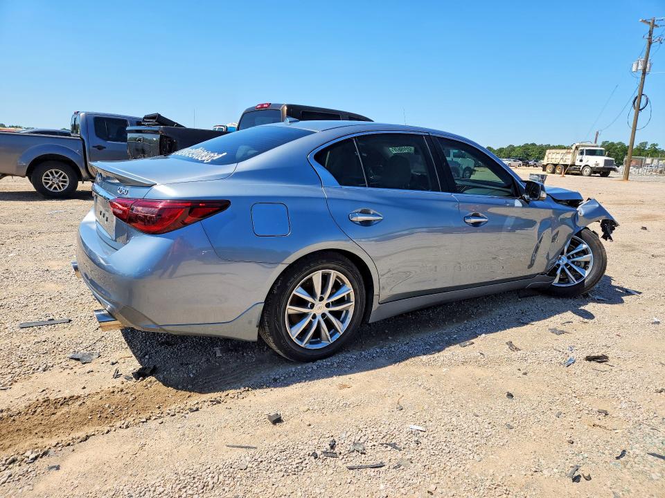 52249676 :رقم المزاد ، JN1EV7AP2JM355244 vin ، 2018 Infiniti Q50 مزاد بيع